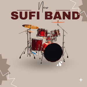 Beige and Red New Drums Instagram Post 1