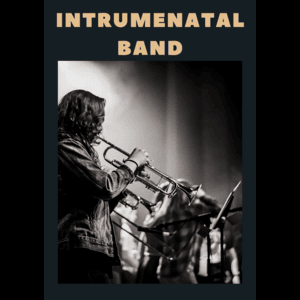 Piano Gold White Jazz Band Flyer 1