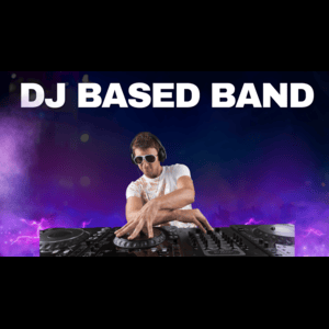 Purple White Minimalist Music Playlist DJ Set YouTube Thumbnail 1